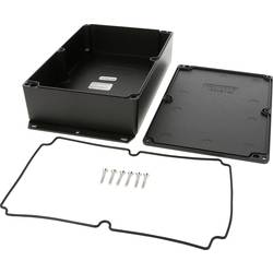 Hammond Electronics 1550Z124FBK univerzální pouzdro 223 x 147 x 55 litý hliník černá 1 ks