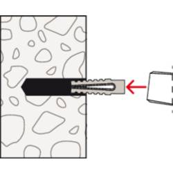 Fischer 532685 FMD 10 x 60 K NV kovová rozpěrná hmoždinka 60 mm 12 mm 1 sada