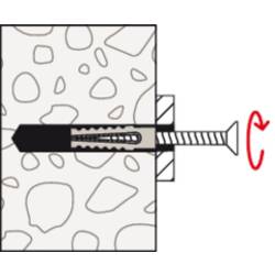 Fischer 532685 FMD 10 x 60 K NV kovová rozpěrná hmoždinka 60 mm 12 mm 1 sada