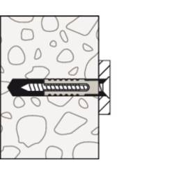 Fischer 532685 FMD 10 x 60 K NV kovová rozpěrná hmoždinka 60 mm 12 mm 1 sada