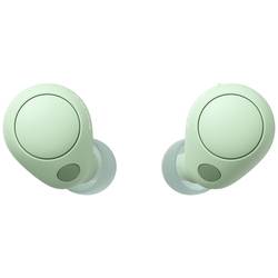 Sony WFC700NG.CE7 špuntová sluchátka Bluetooth®, WFC700NG.CE7, stereo, šalvějově zelená , Potlačení hluku