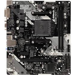 ASRock B450M-HDV R4.0 Základní deska Socket (PC) AMD AM4 Tvarový faktor Micro-ATX Čipová sada základní desky AMD® B450