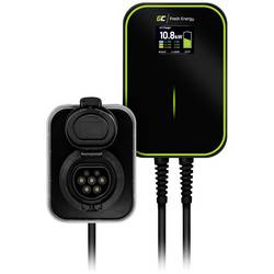 Green Cell EV PowerBox nabíjecí stanice Wallbox typ 2, 32 A, 22 kW, výstupů 1, RFID, EV15RFID