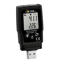 PCE Instruments Datalogger PDF vlhkost vzduchu, teplota, tlak vzduchu, Atmosférický tlak -30 do 60 °C 0 do 100 % rF 700 - 1100 hPa funkce PDF