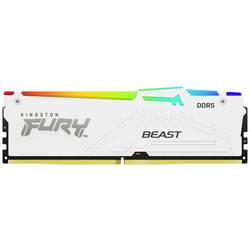 Kingston FURY Beast Modul RAM pro PC DDR5 32 GB 1 x 32 GB Na čipu integrovaná ECC kontrola 6000 MHz 288pin DIMM CL36 KF560C36BWEA-32