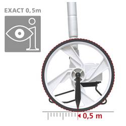 Laserliner RollPilot Mini měřicí kolo 999.99 m