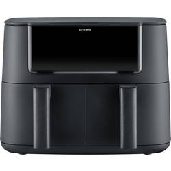 Severin FR 2463 horkovzdušná fritéza 8 l 2600 W funkce časovače, s displejem černá