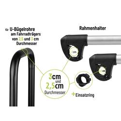 Eufab držák rámu kola 11247