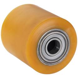 dörner + helmer 727540 727540 přední kolečko pro paletový vozík Ø kola: 80 mm nosnost (max.): 400 kg 1 ks