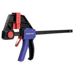 Jednoruční svěrka WorkPro WP232040 Vnější délka: 300 mm