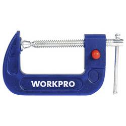 Rychloupínač WorkPro WP232022 Rozpětí (max.):75 mm Délka vyložení:75 mm