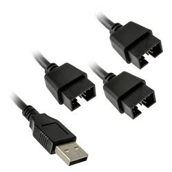 Lian Li Lian Li PW-U2TPAB USB Hub - schwarz USB adaptér