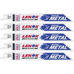 Lenox 20566618R Plátek šalové pily Délka řezacího listu 152 mm 5 ks