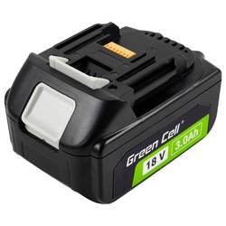 Green Cell BL1830 náhradní akumulátor pro elektrické nářadí, 3 Ah Li-Ion, GC-PTMA18V3