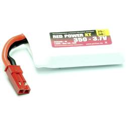 Red Power 15400 akupack Li-Pol (modelářství), 3.7 V, 350 mAh, články 1, 25 C, Softcase, JST, BEC