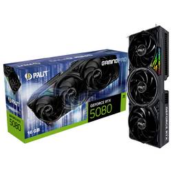 Palit grafická karta Nvidia RTX 5080 GamingPro 1 16 GB GDDR7 RAM PCIe x16 HDMI® 2.1, DisplayPort 2.1 NVIDIA G-Sync , přetaktovaná