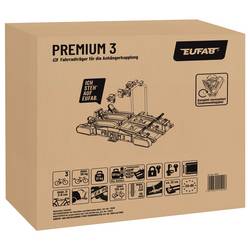 Eufab nosič na jízdní kolo Premium III 11522 počet kol=3