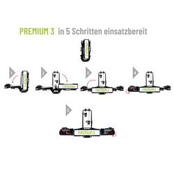 Eufab nosič na jízdní kolo Premium III 11522 počet kol=3