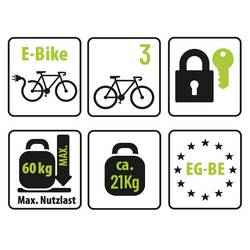 Eufab nosič na jízdní kolo Premium III 11522 počet kol=3