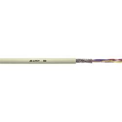 LAPP 34200/100 datový kabel JE-LiYCY...BD 2 x 2 x 0.5 mm² šedá 100 m