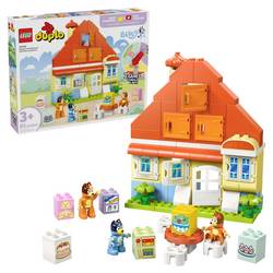 10459 LEGO® DUPLO Bluey Blueys rodinný dům s pamětí