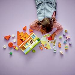 10459 LEGO® DUPLO Bluey Blueys rodinný dům s pamětí