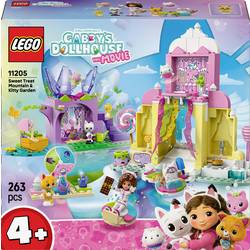 11205 LEGO® Gabby’s Dollhouse Karamelové horsky a zahradní karamel
