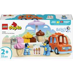 10458 LEGO® DUPLO Bluey Výlet do ledové diety s květinou