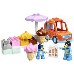 10458 LEGO® DUPLO Bluey Výlet do ledové diety s květinou