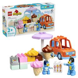10458 LEGO® DUPLO Bluey Výlet do ledové diety s květinou