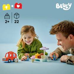 10458 LEGO® DUPLO Bluey Výlet do ledové diety s květinou
