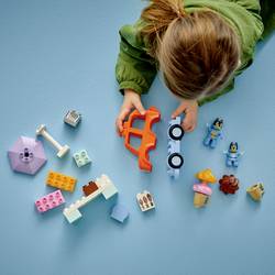 10458 LEGO® DUPLO Bluey Výlet do ledové diety s květinou