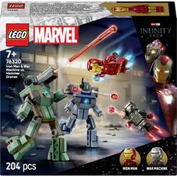 76320 LEGO® MARVEL SUPER HEROES Iron Man & byl Machine vs. Drony