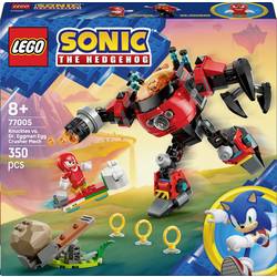 77005 LEGO® Sonic the Hedgehog Knucles vs. DR. Eggmans Egg Crusher Mech