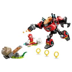 77005 LEGO® Sonic the Hedgehog Knucles vs. DR. Eggmans Egg Crusher Mech