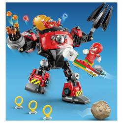 77005 LEGO® Sonic the Hedgehog Knucles vs. DR. Eggmans Egg Crusher Mech