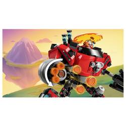 77005 LEGO® Sonic the Hedgehog Knucles vs. DR. Eggmans Egg Crusher Mech