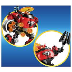 77005 LEGO® Sonic the Hedgehog Knucles vs. DR. Eggmans Egg Crusher Mech