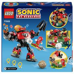 77005 LEGO® Sonic the Hedgehog Knucles vs. DR. Eggmans Egg Crusher Mech