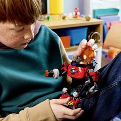77005 LEGO® Sonic the Hedgehog Knucles vs. DR. Eggmans Egg Crusher Mech