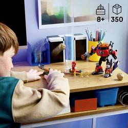 77005 LEGO® Sonic the Hedgehog Knucles vs. DR. Eggmans Egg Crusher Mech