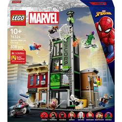 76324 LEGO® MARVEL SUPER HEROES Spider Man vs. OsCorp