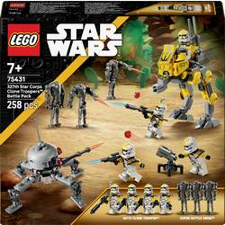75431 LEGO® STAR WARS™ Údaje o klonování 327. Hvězdné pohárky Battle Pack