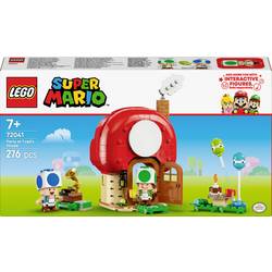 72041 LEGO® Super Mario™ Párty Party při toad domě