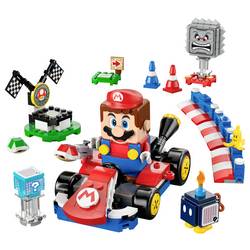 72043 LEGO® Super Mario™ Mario Kart™ – interaktivní LEGO® Mario™ & Standard Kart