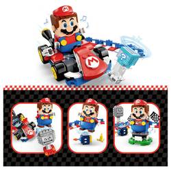 72043 LEGO® Super Mario™ Mario Kart™ – interaktivní LEGO® Mario™ & Standard Kart