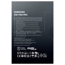Samsung 9100 PRO 4 TB interní SSD disk NVMe/PCIe M.2 PCIe 5.0 x4 Retail MZ-VAP4T0BW