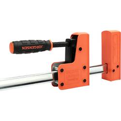 Korpusová svěrka JORGENSEN 2391333 Rozpětí (max.):900 mm Vnější délka: 1095 mm Délka vyložení:98 mm