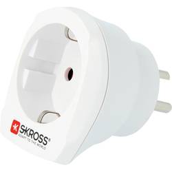 Skross 1.500232-E cestovní adaptér CA EU to DEN