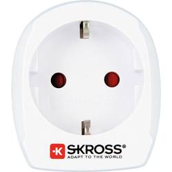Skross 1.500232-E cestovní adaptér CA EU to DEN